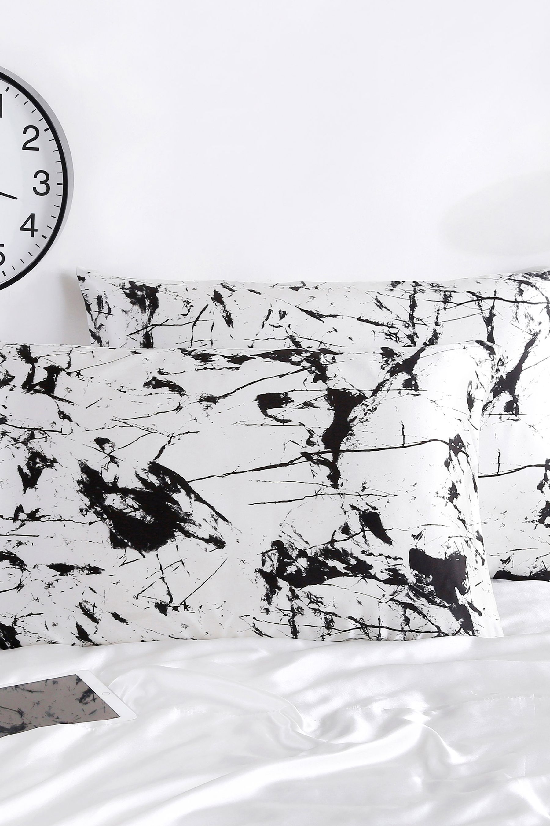 #color_Weißer Marmor Muster