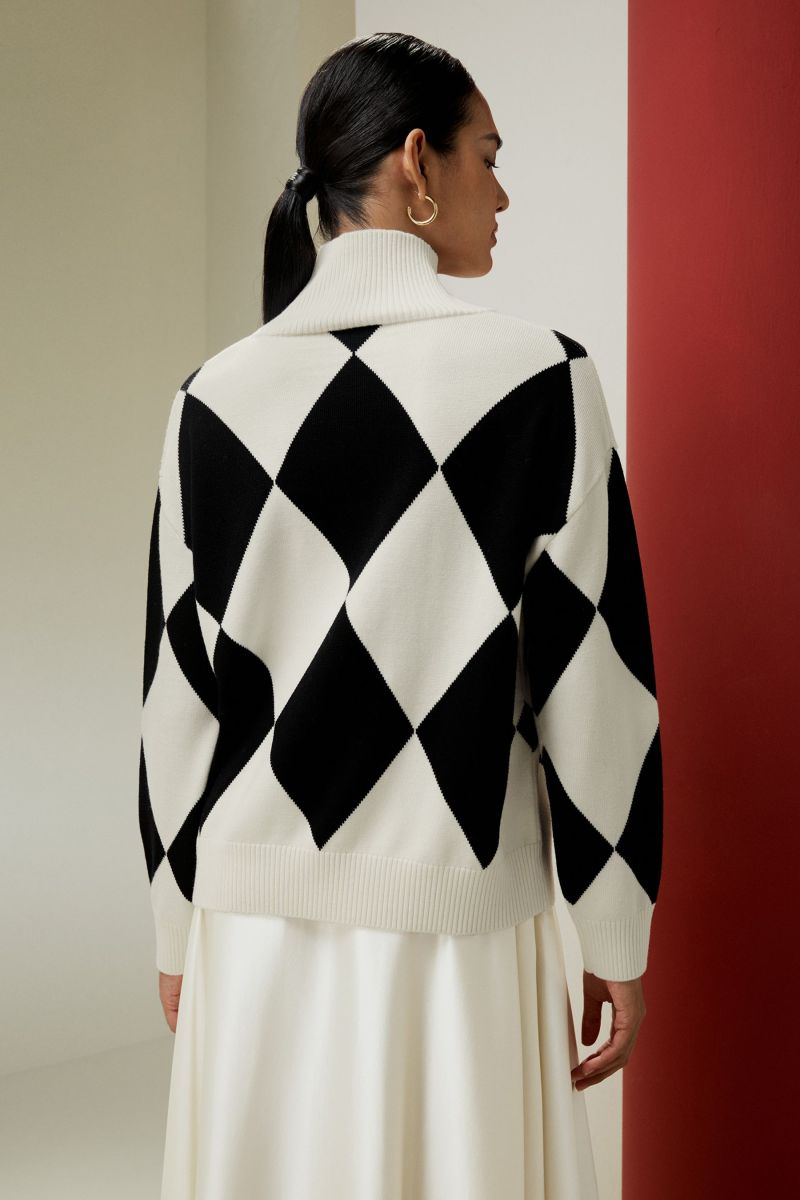 #color_Schwarzer und weißer Diamant