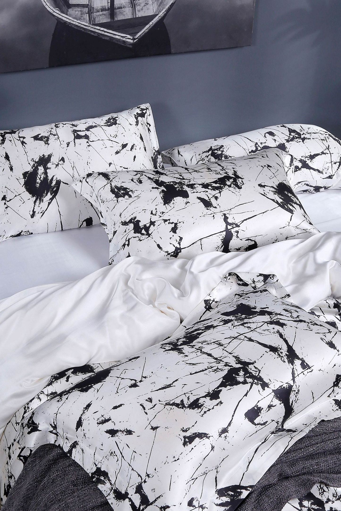 #color_Weißer Marmor Muster