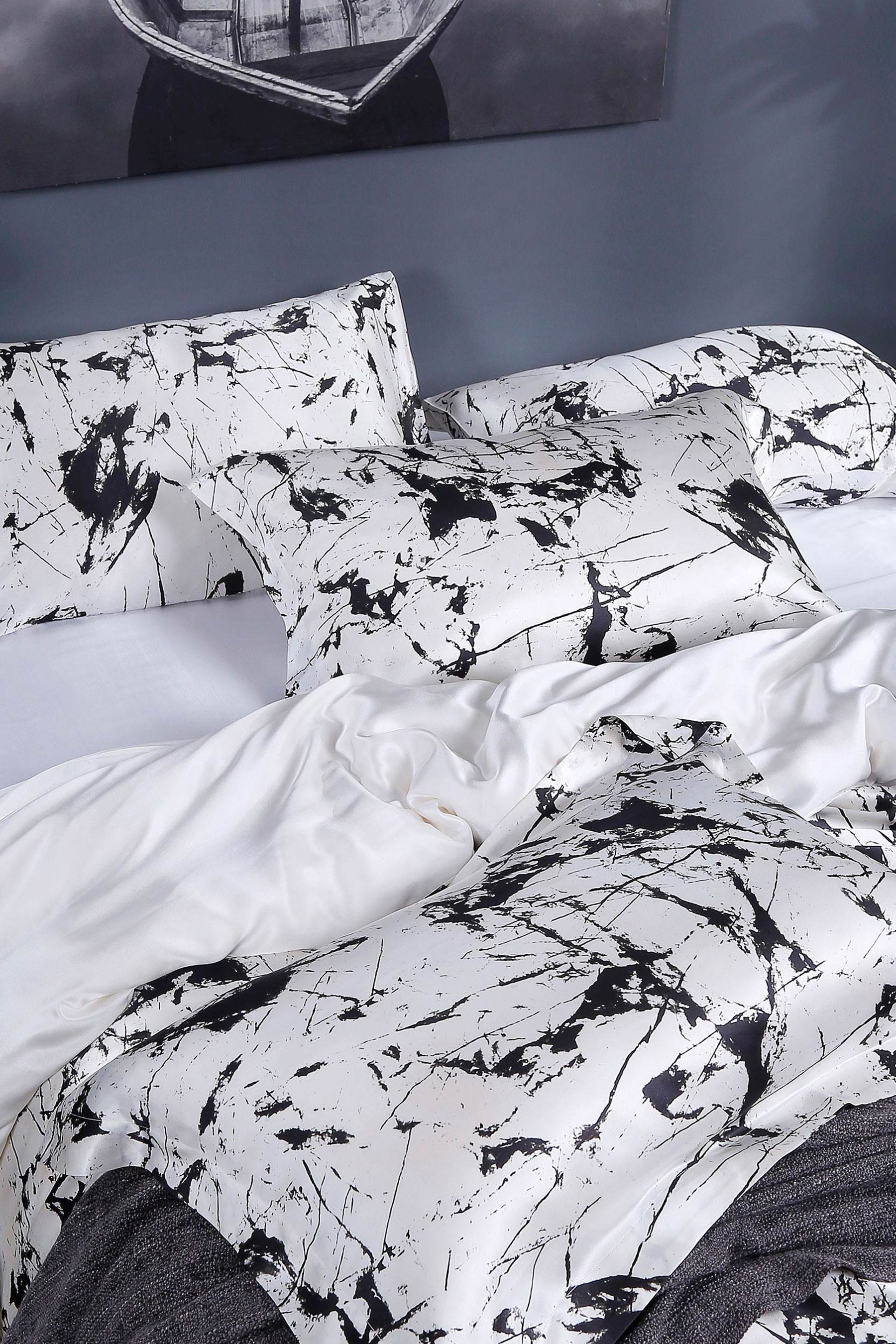 #color_Weißer Marmor Muster