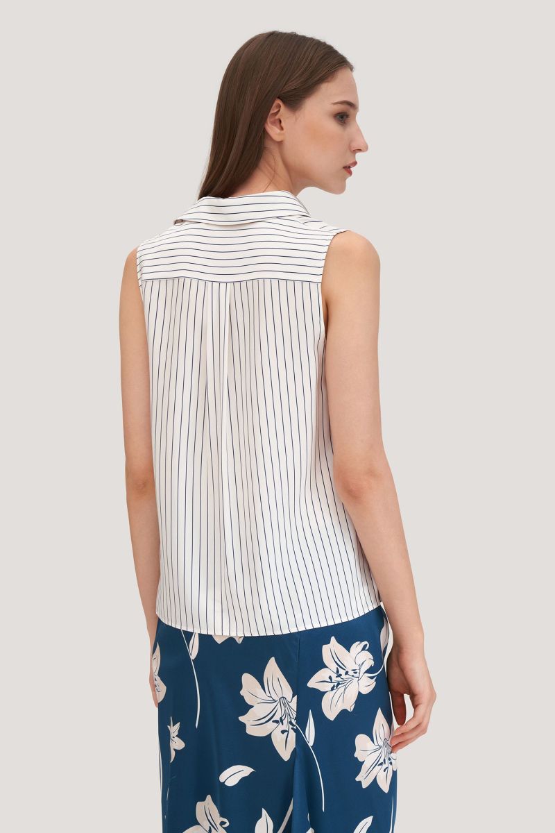 #color_Marineblaue Nadelstreifen