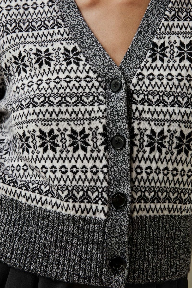 #color_Weiß mit Schneeflocken