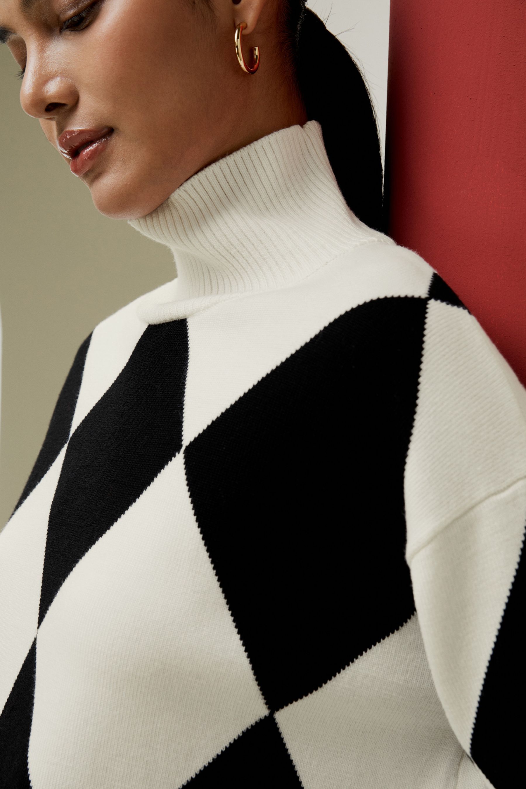 #color_Schwarzer und weißer Diamant