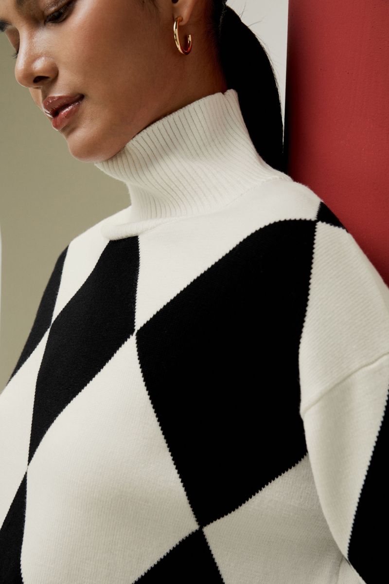 #color_Schwarzer und weißer Diamant