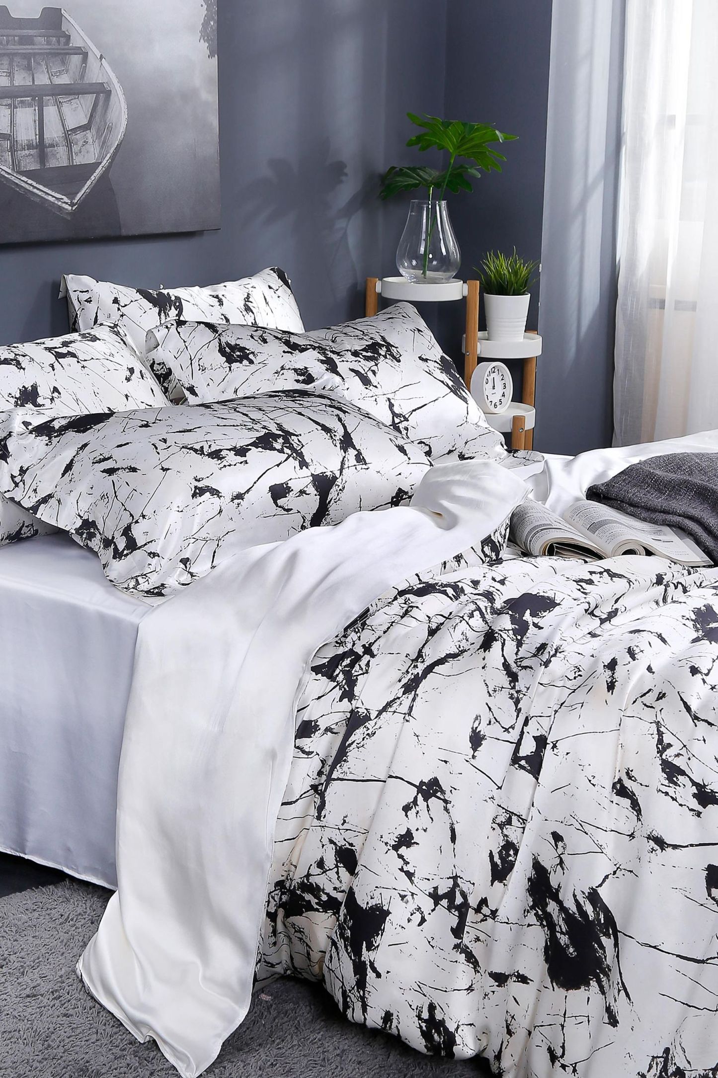 #color_Weißer Marmor Muster