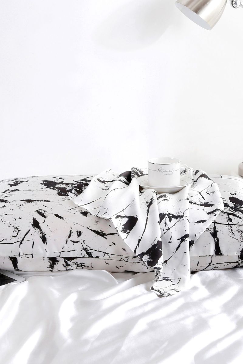 #color_Weißer Marmor Muster