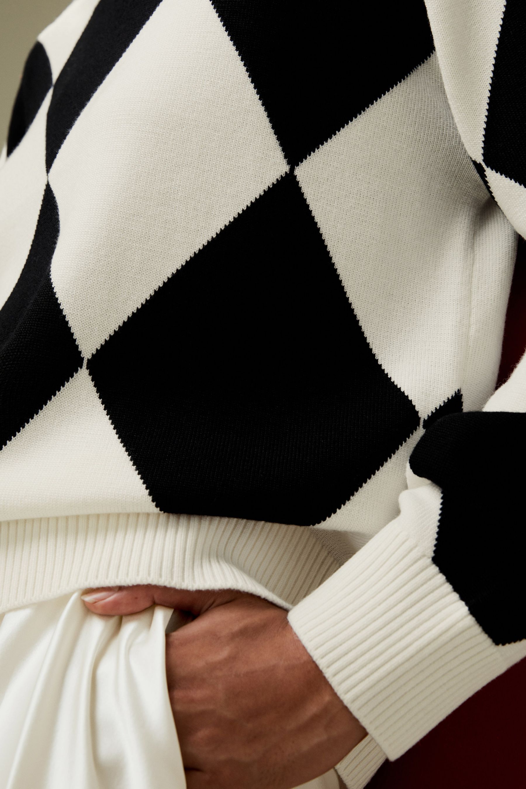 #color_Schwarzer und weißer Diamant