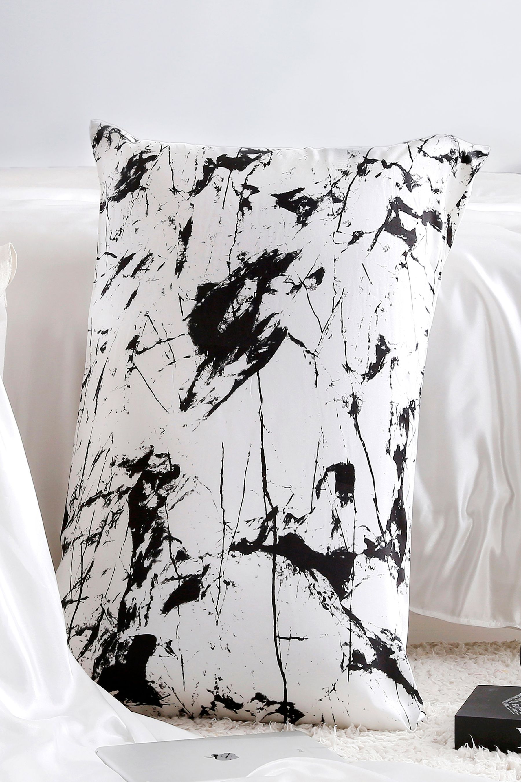 #color_Weißer Marmor Muster