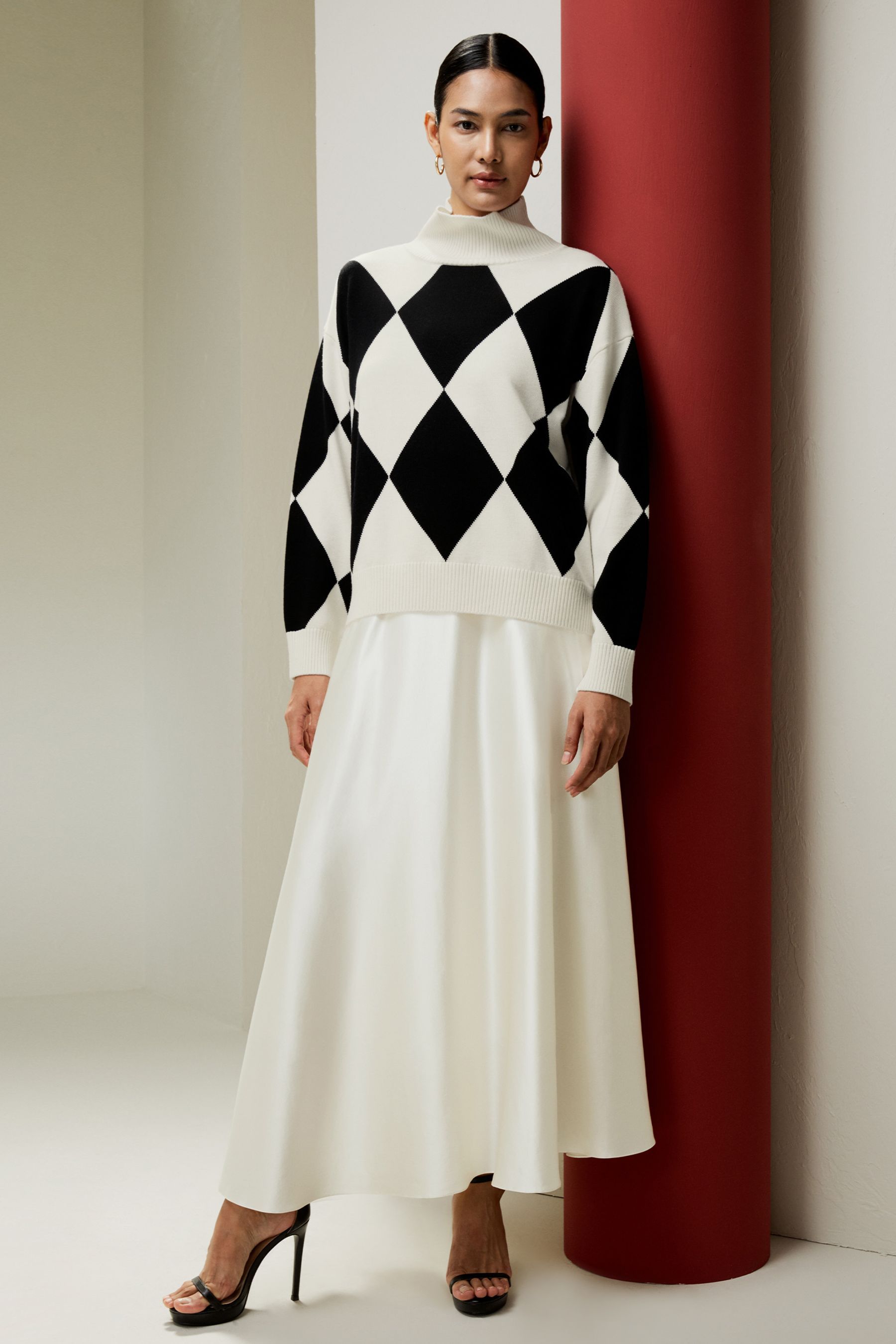 #color_Schwarzer und weißer Diamant