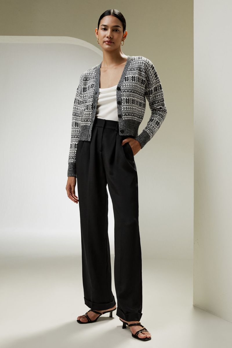 #color_Weiß mit Schneeflocken