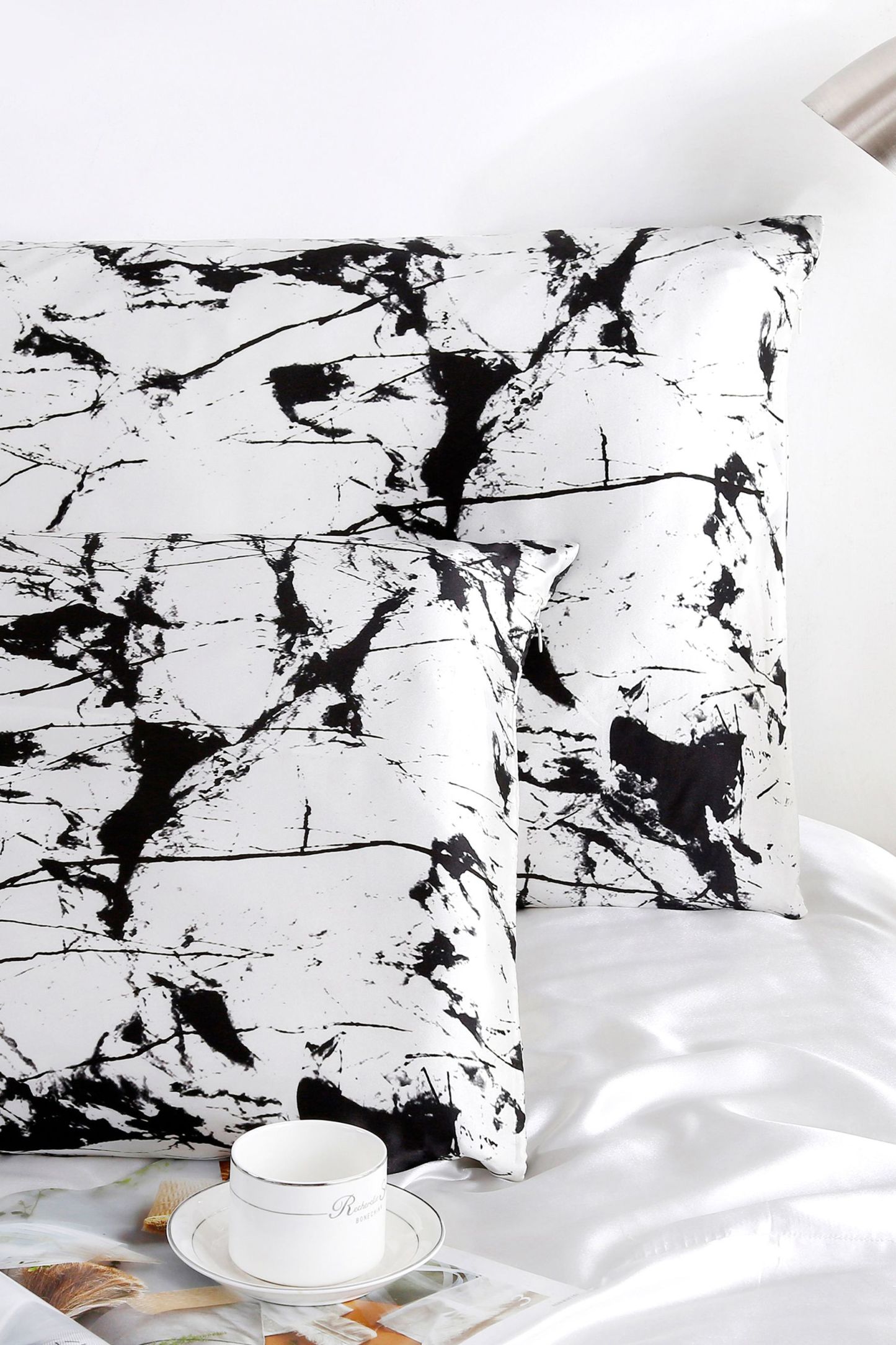 #color_Weißer Marmor Muster