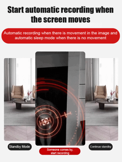 [Half Price! Only 100 Units Left] High-resolution, blind-spot-free mini smart camera ✨️ Setup in 1 second, no power supply required, built-in 5G network.