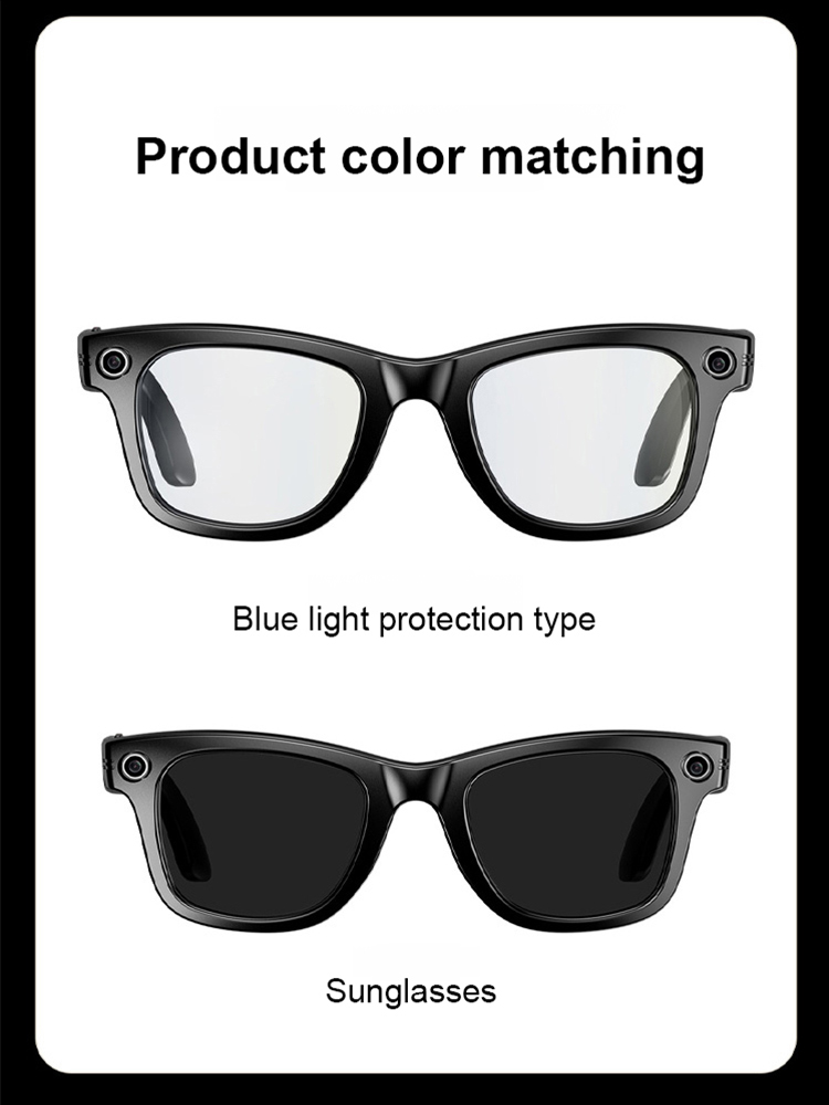 Multi-functional AI Glasses: Photo, Translation, and Music