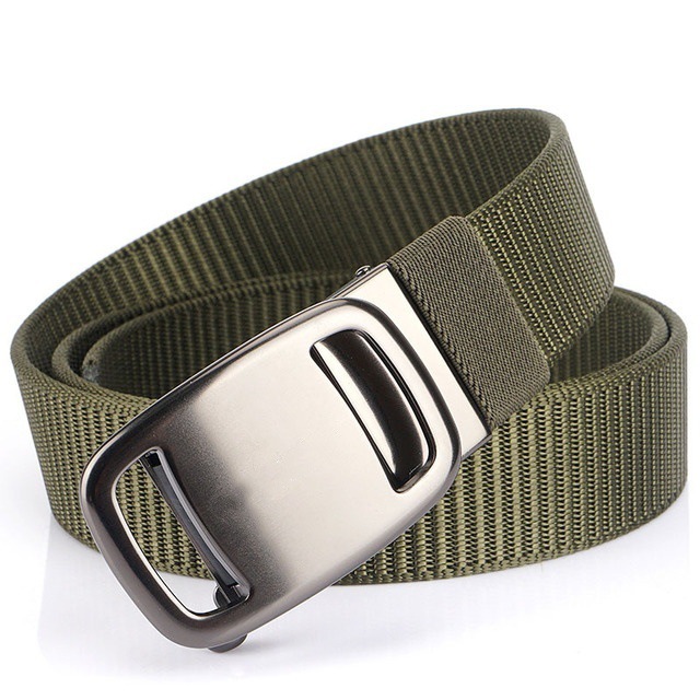 Fashionable and luxurious belts, designed by top French designers for successful men, showing men's charm at any time