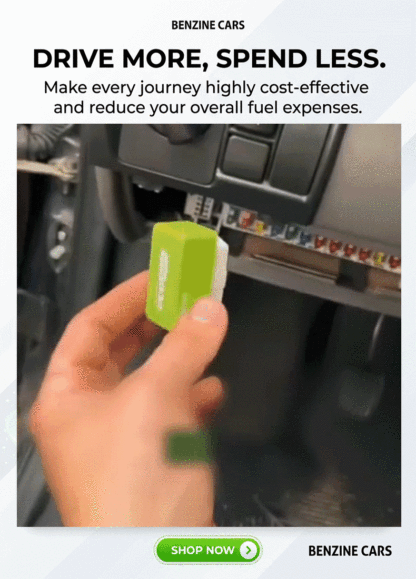 [Fuel Costs Halved] Car Fuel-Saving Gadget