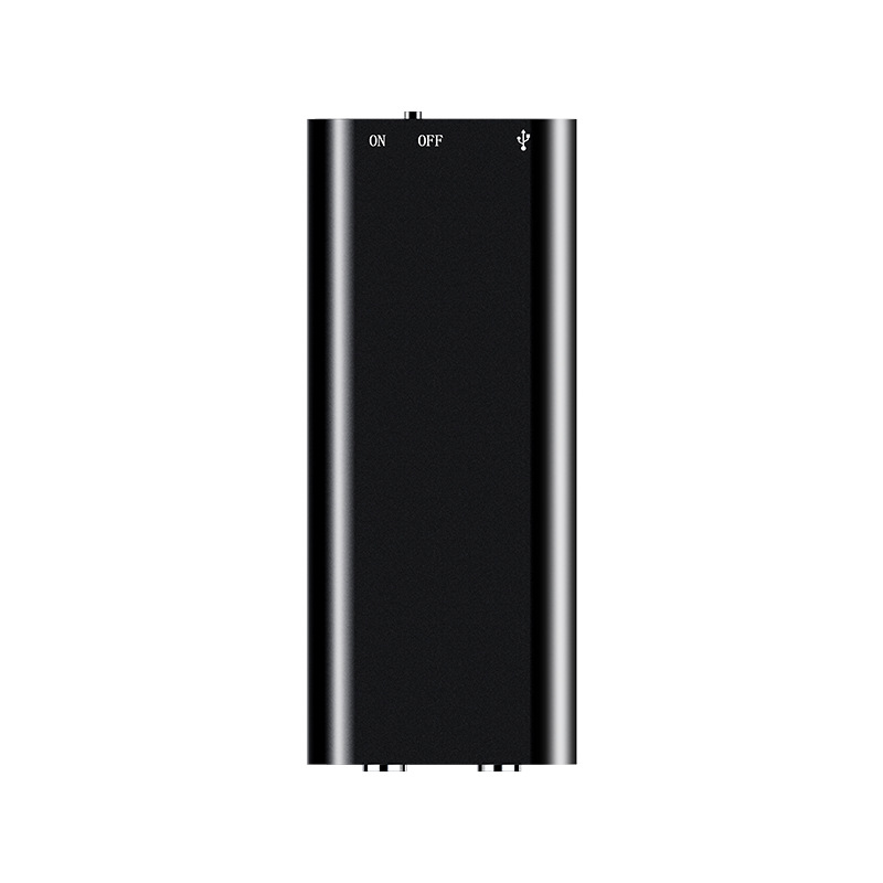 [300 hours of battery life] One-button hidden voice recorder