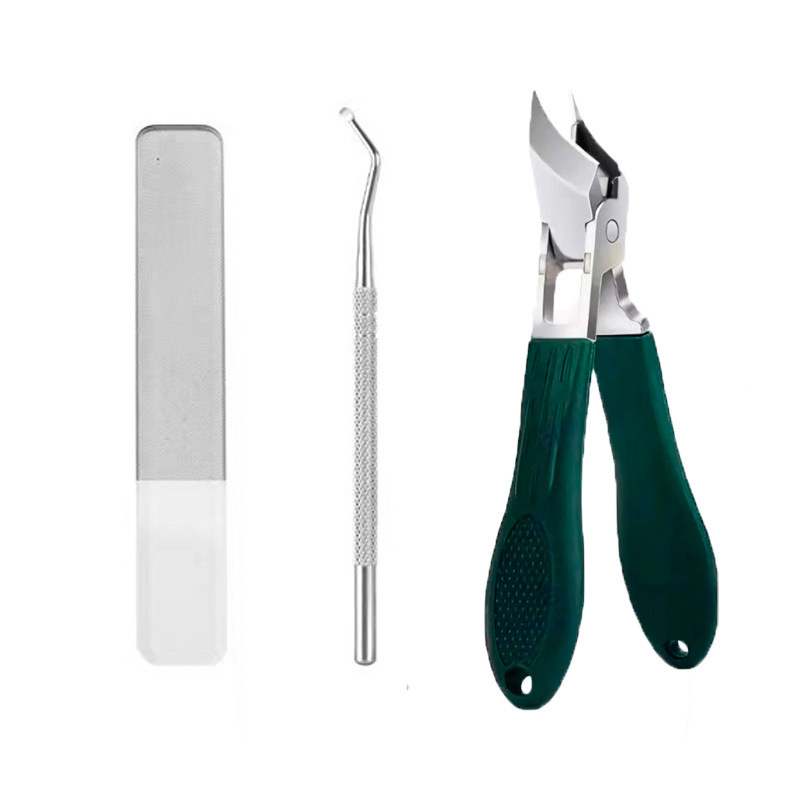Paronychia special bevel nail clipper set