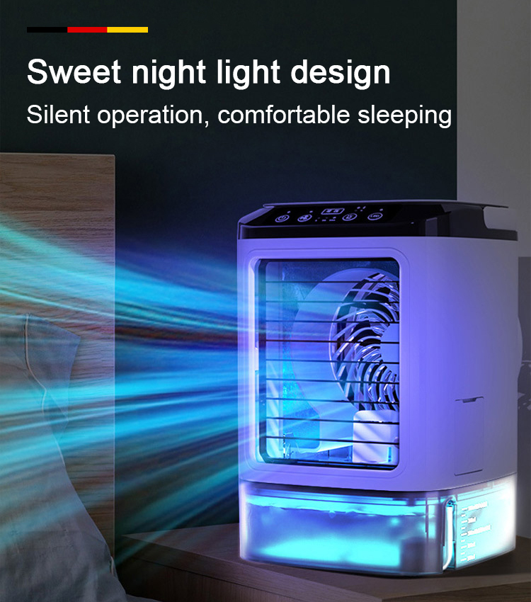 It can quickly cool down to 15 degrees in 3 seconds and consumes only 1 kWh of electricity in 7 days.