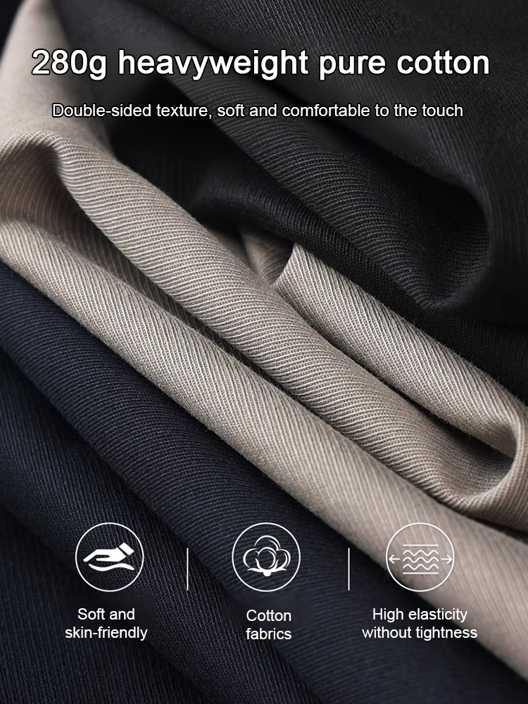 [Black friday sale] High-Elasticity Comfortable Straight Leg Men's Pants