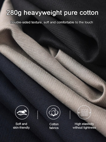 [Black friday sale] High-Elasticity Comfortable Straight Leg Men's Pants