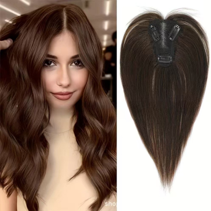 Natural Fluffy Airy Women's Hair Topper