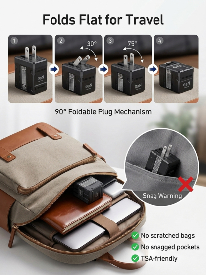 【With Retractable Charging Cable】120W Super Fast Charging Charger