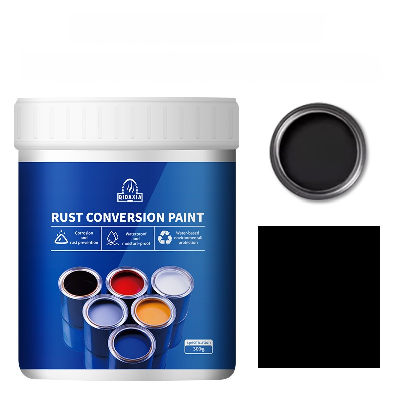 The latest rust removal paint for metal in 2025, the latest rust removal patent from the University of Munich, is designed to react with rust and convert it into a primer, preventing the metal from rusting for 20 years