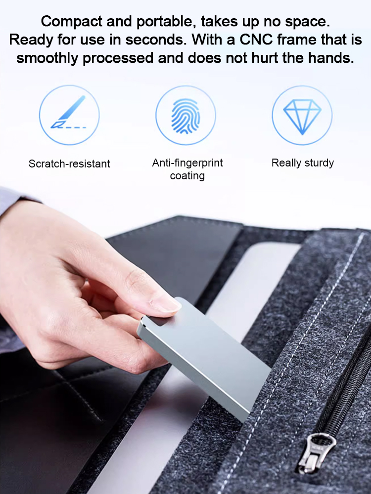 USB4.0 Gen3: 16TB Portable High-Speed Solid  State Drive: Stable and  Lossless Transmission