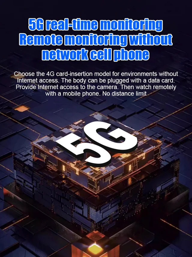 [Half Price! Only 100 Units Left] High-resolution, blind-spot-free mini smart camera ✨️ Setup in 1 second, no power supply required, built-in 5G network.