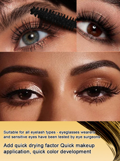 Waterproof Long Curling Mascara