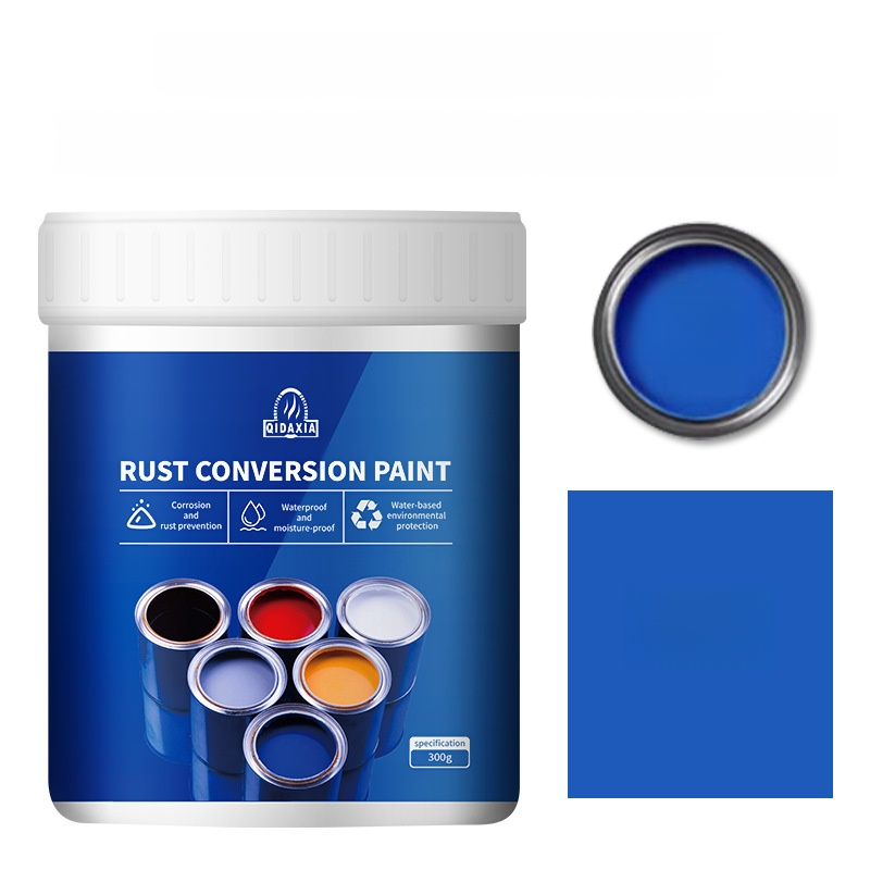 The latest rust removal paint for metal in 2025, the latest rust removal patent from the University of Munich, is designed to react with rust and convert it into a primer, preventing the metal from rusting for 20 years