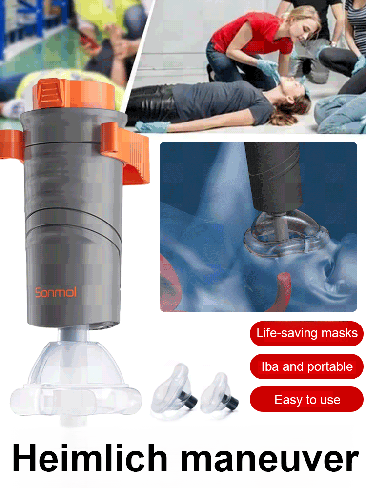 Adult and Child Choking Device Choking First Aid Training