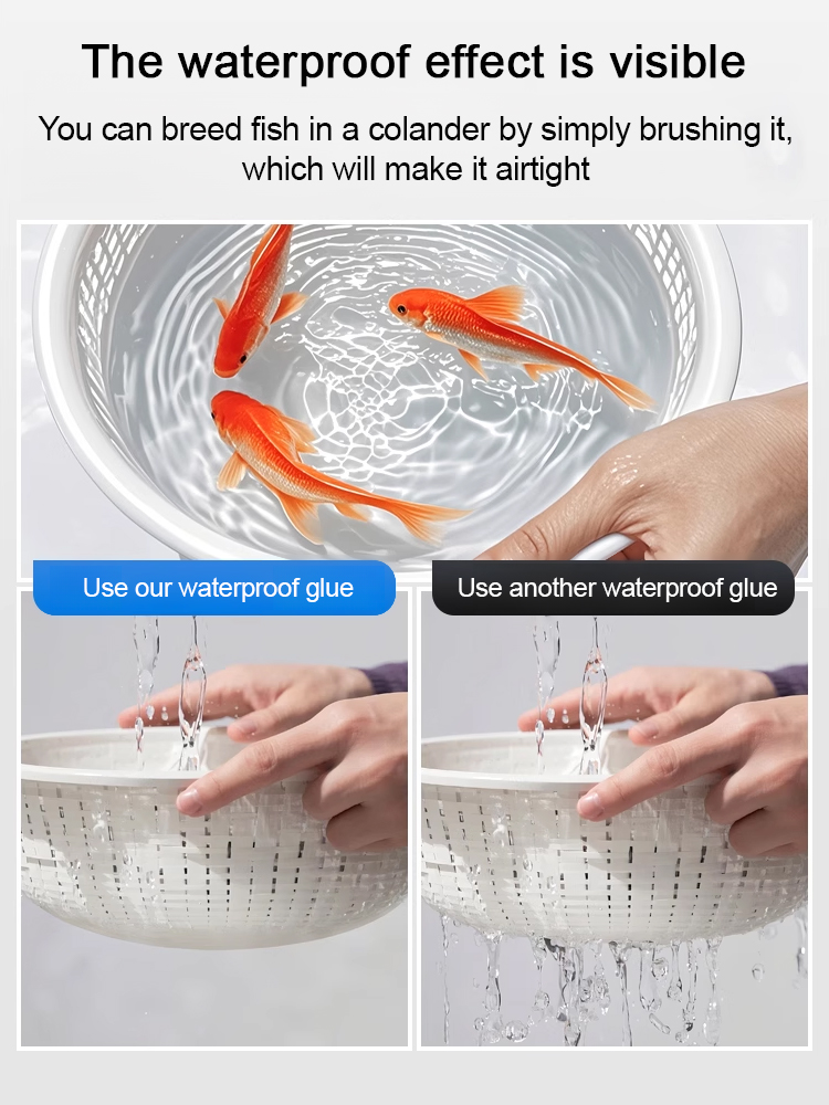 The German Technical University developed an exterior coating for waterproofing warships. It has just been launched in California and has sold more than 300,000 units. 98.9% of the reviews are positive.