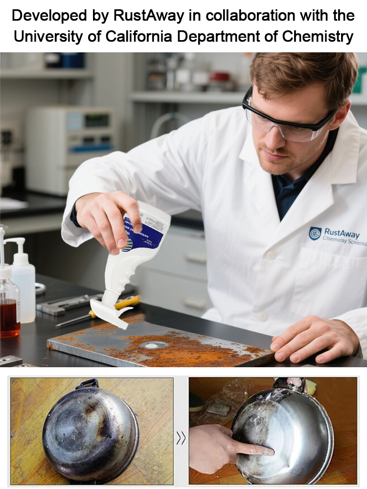 ⚙️ 6s Quick Rust Remover | UCI Developed + 50-Year Protection | USA Traded