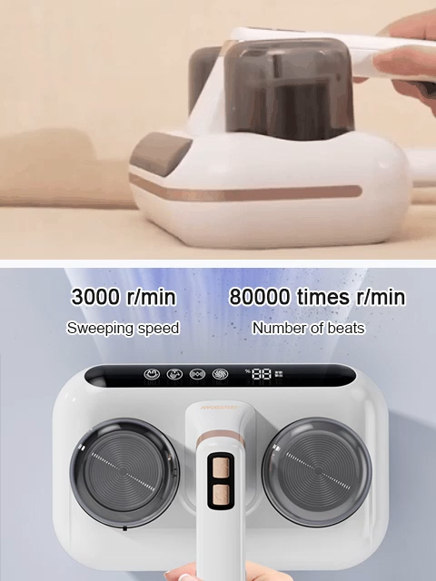 Household UV mite removal and sterilization equipment, with a mite removal and sterilization efficiency of up to 99%, also suitable for vacuuming. 10-year warranty, free replacement.