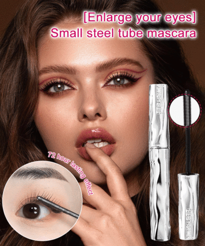 [Enlarge your eyes] Small steel tube mascara, used by Hollywood stars