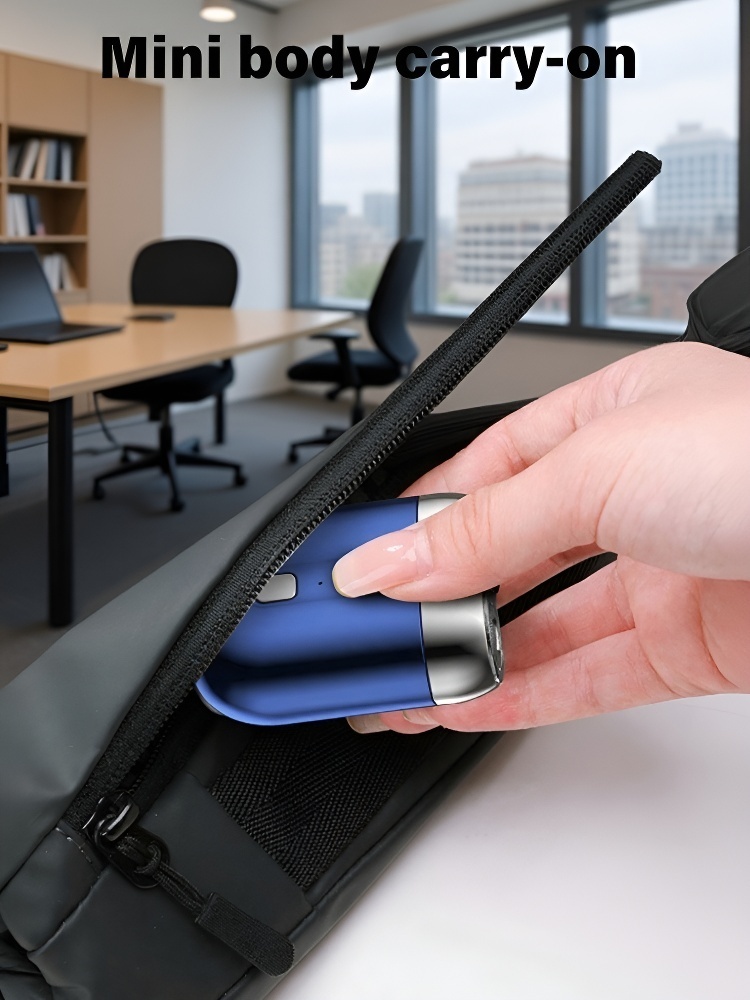 Three-second shaving, a German high-end electric shaver that won the Red Dot Award