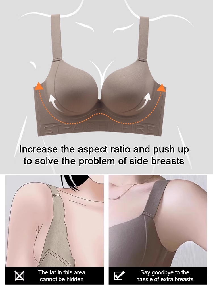 [Free trial] Luxury high-end underwear, perfectly fits all female bodies, light and comfortable, without any sense of restraint, shaping charming curves [10 years younger] 👙✨