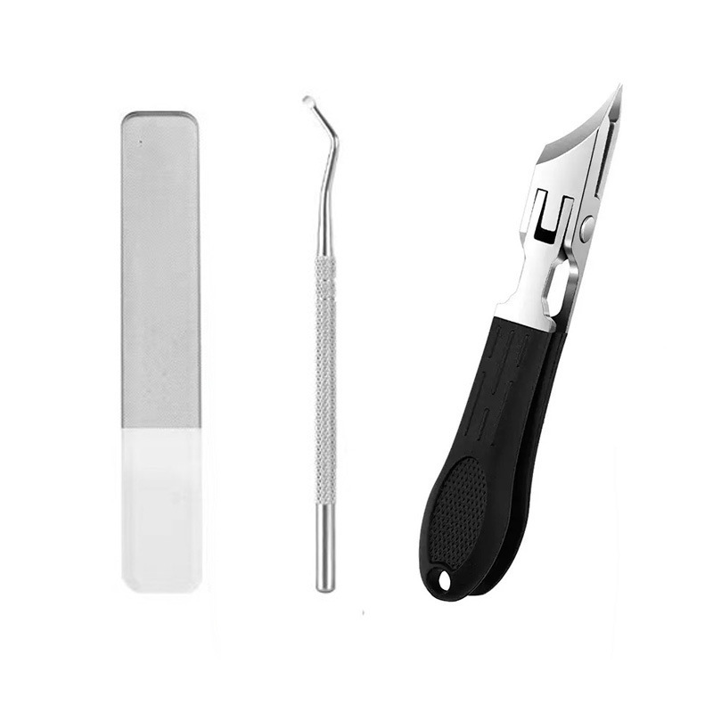 Paronychia special bevel nail clipper set