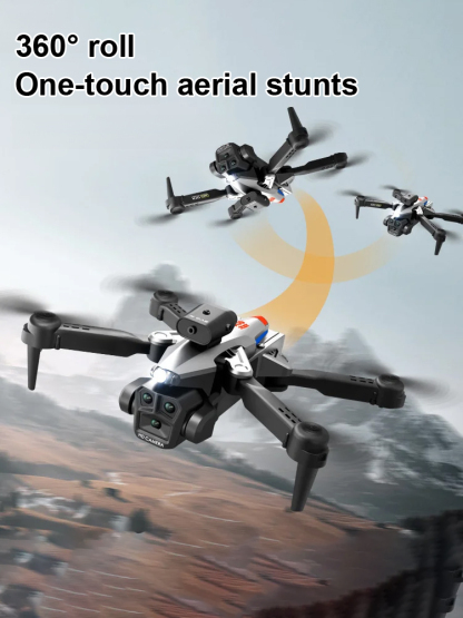 The world's first consumer drone equipped with a triple-camera system, 4K high-definition video recording, real-time image transmission within 15 kilometers, and 24 hours of continuous use after charging for one hour