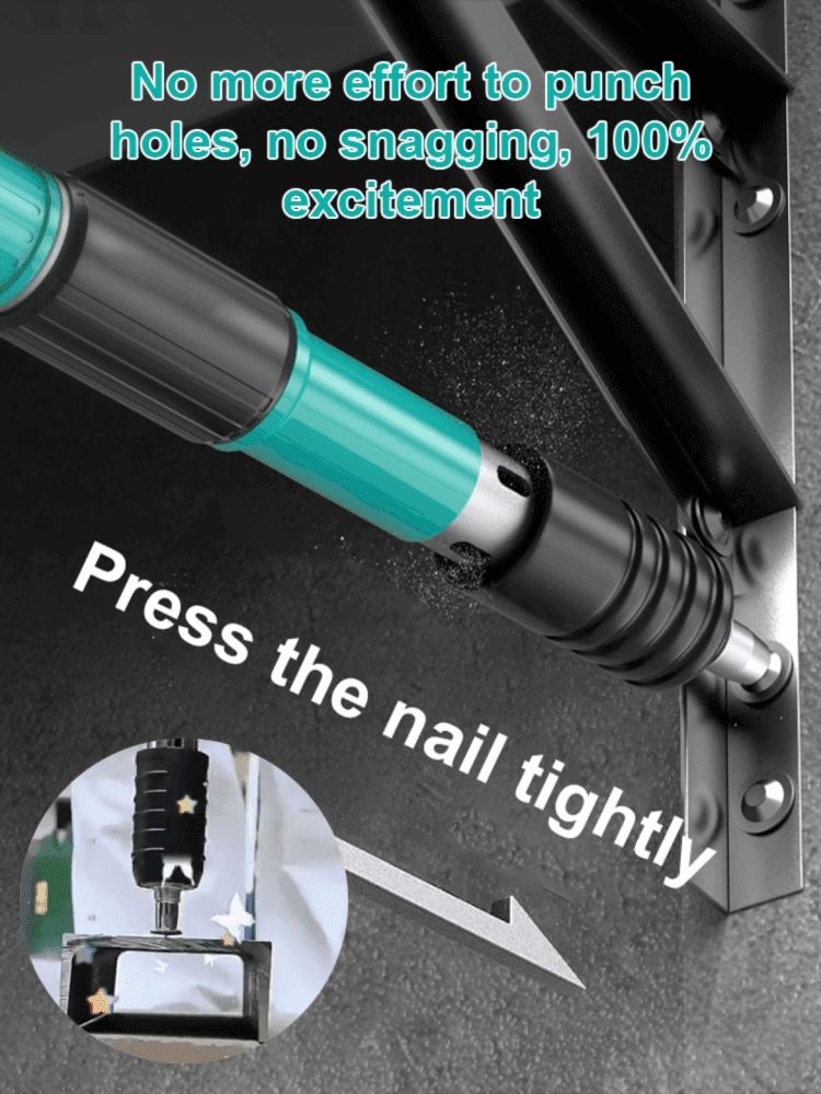 🔨 80% OFF! Heavy-Duty Nail Gun