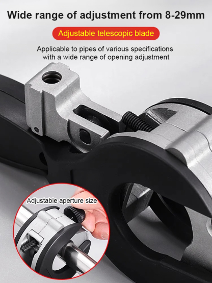 [Can be used in narrow spaces] Ratchet pipe cutter，10-year warranty