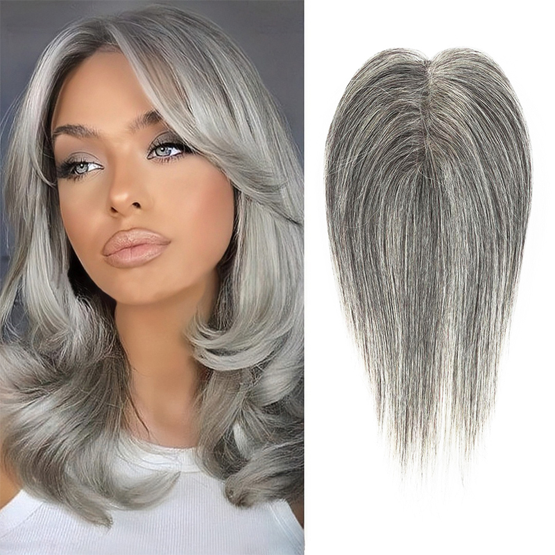 Natural Fluffy Airy Women's Hair Topper