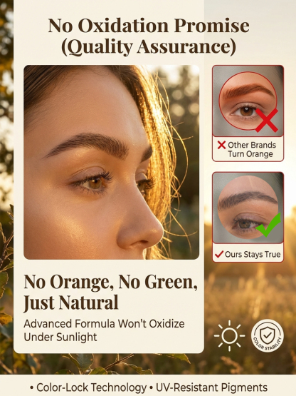 Recommended by Hollywood celebrity makeup artists, this multi-functional natural eyebrow pencil