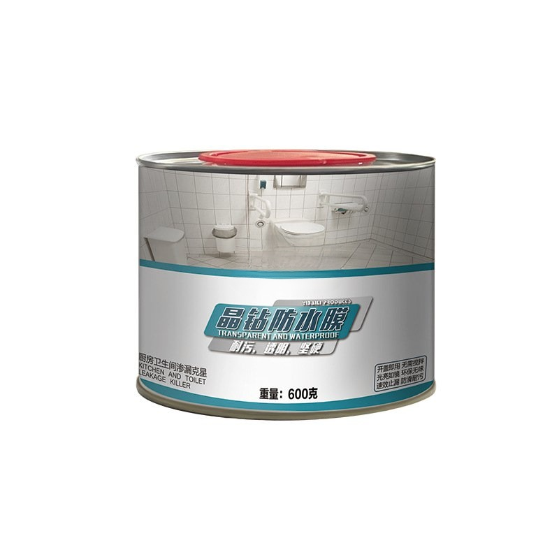  No smash tile kitchen and bathroom transparent waterproof adhesive