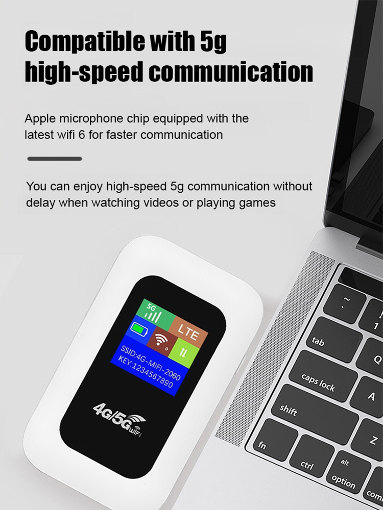 [Lifetime free internet access] Limited edition portable WiFi jointly developed by AT&T and Musk, limited sale