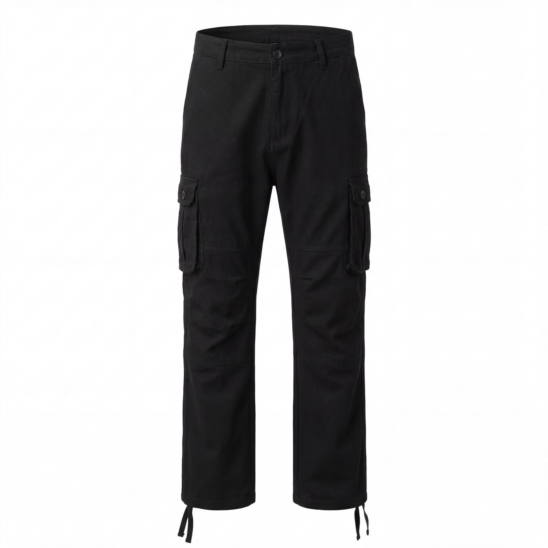 Ten-year durable oversized 6-pocket wrinkle-free and wear-resistant work pants