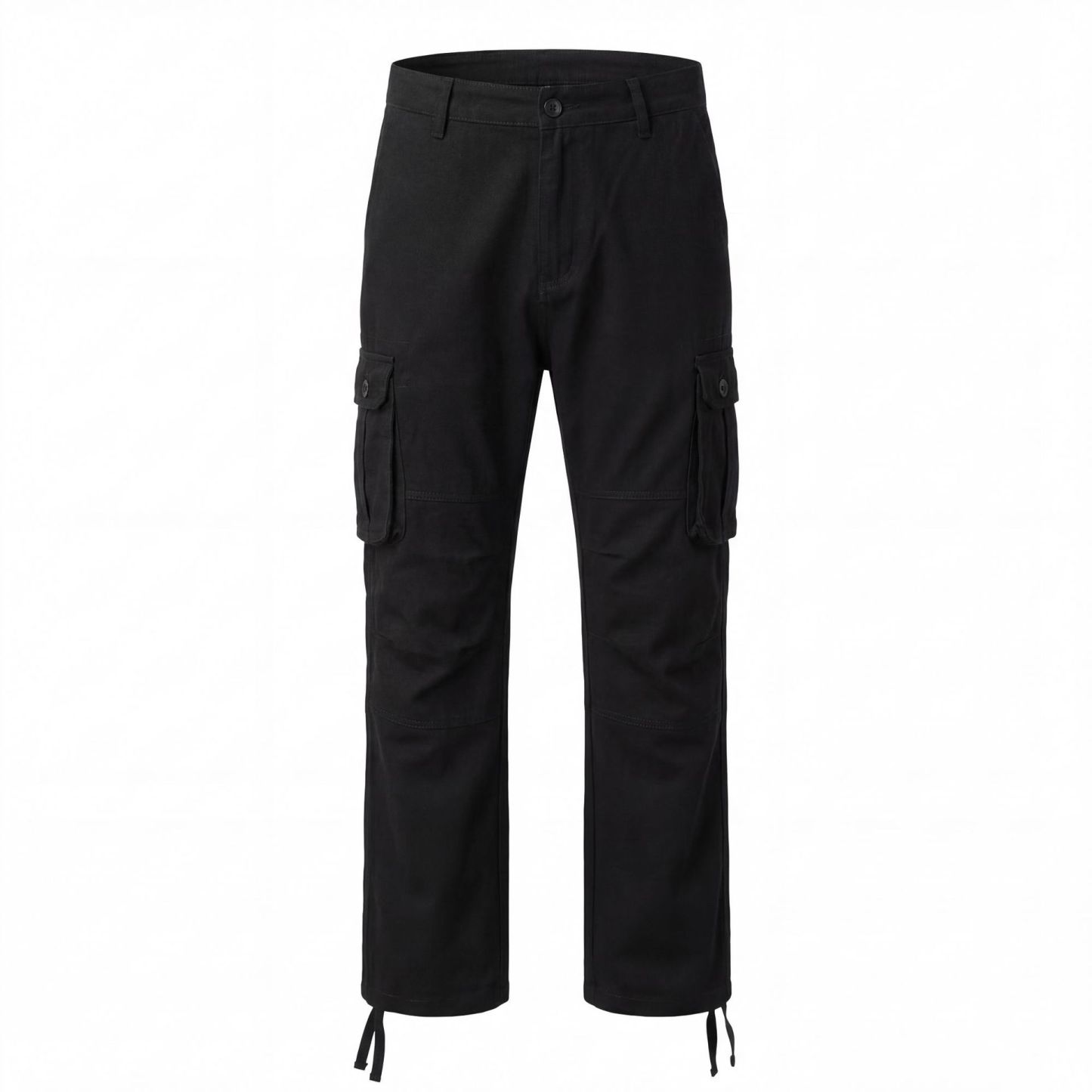 Ten-year durable oversized 6-pocket wrinkle-free and wear-resistant work pants