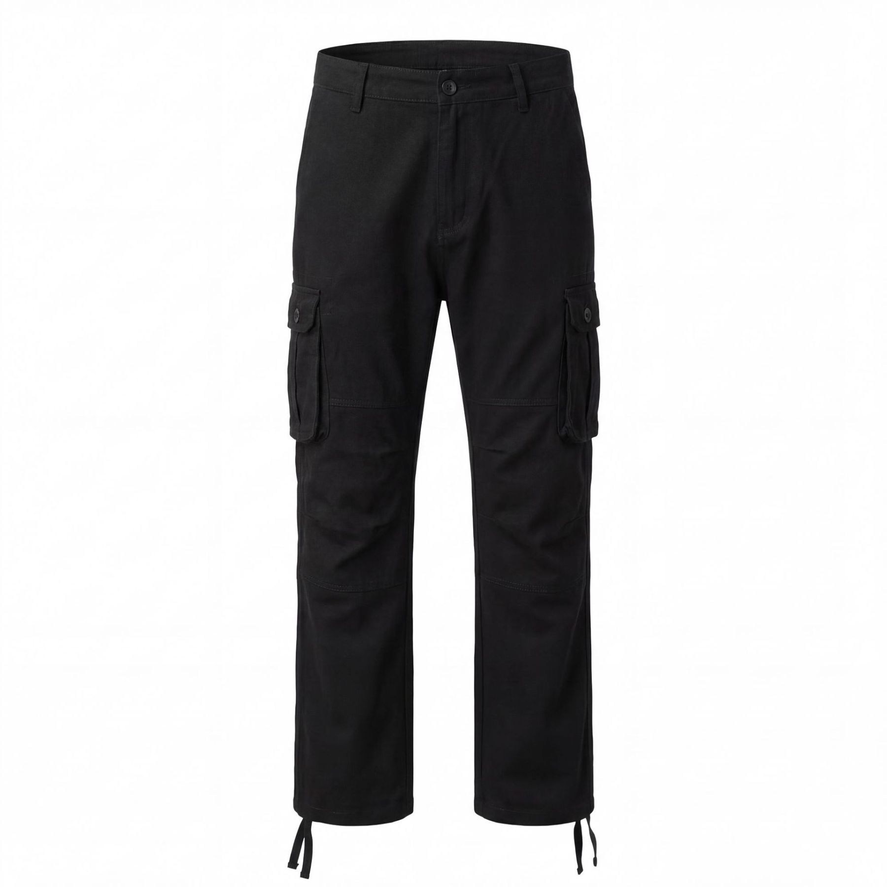 Ten-year durable oversized 6-pocket wrinkle-free and wear-resistant work pants