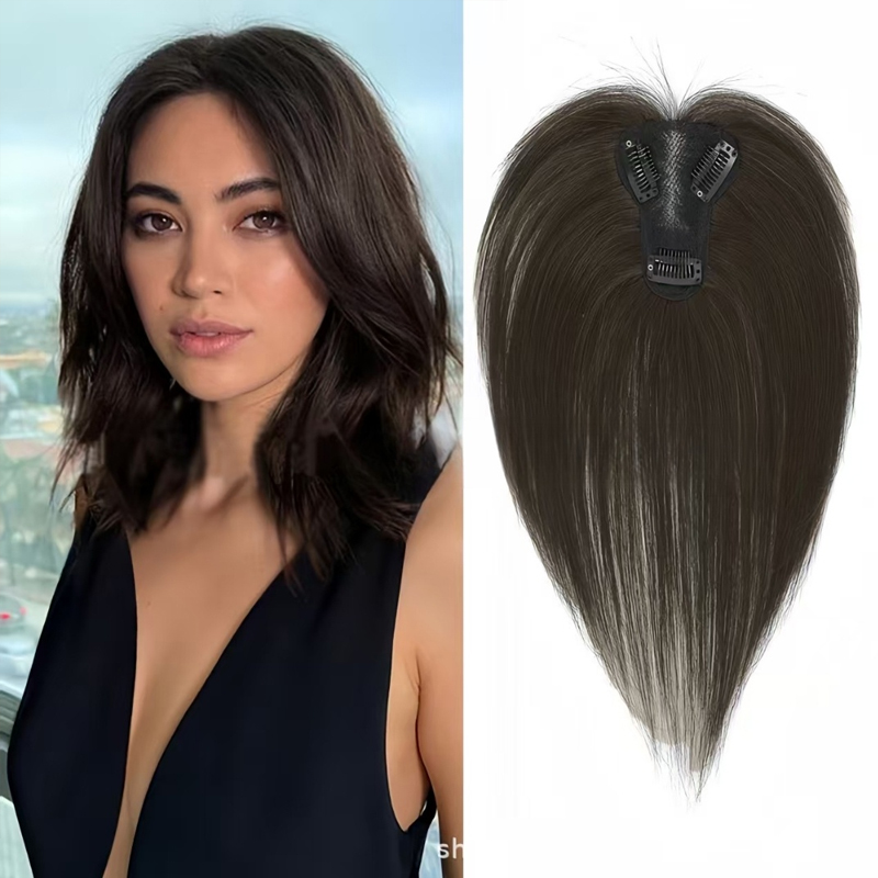 Natural Fluffy Airy Women's Hair Topper